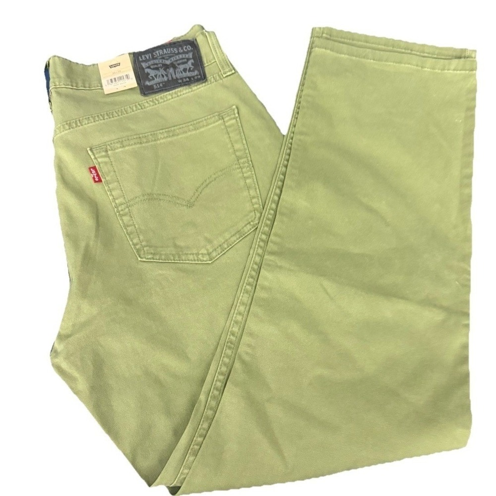 Levis 514 Straight Stretch Jeans‎